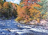 Autumn Along the Ashuelot